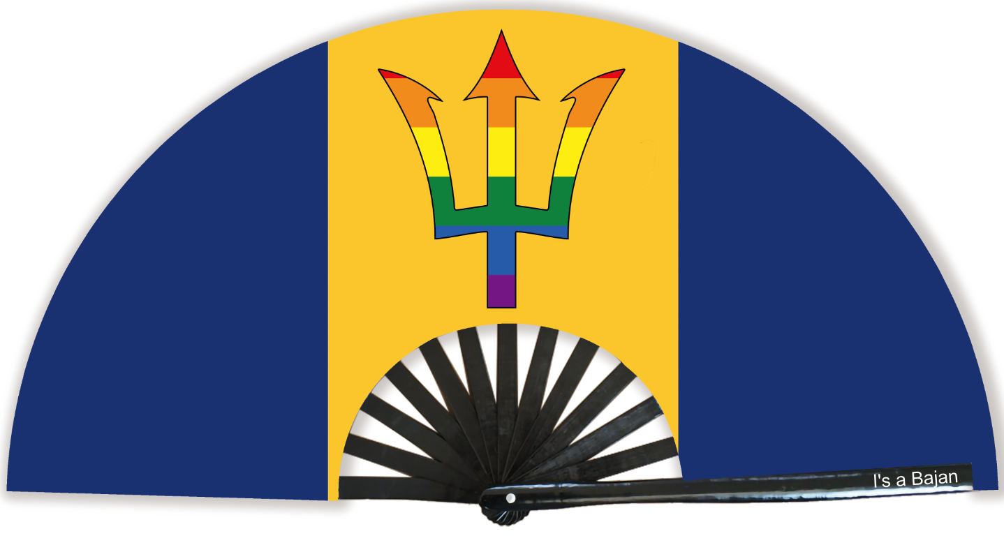 Barbados Pride Fan