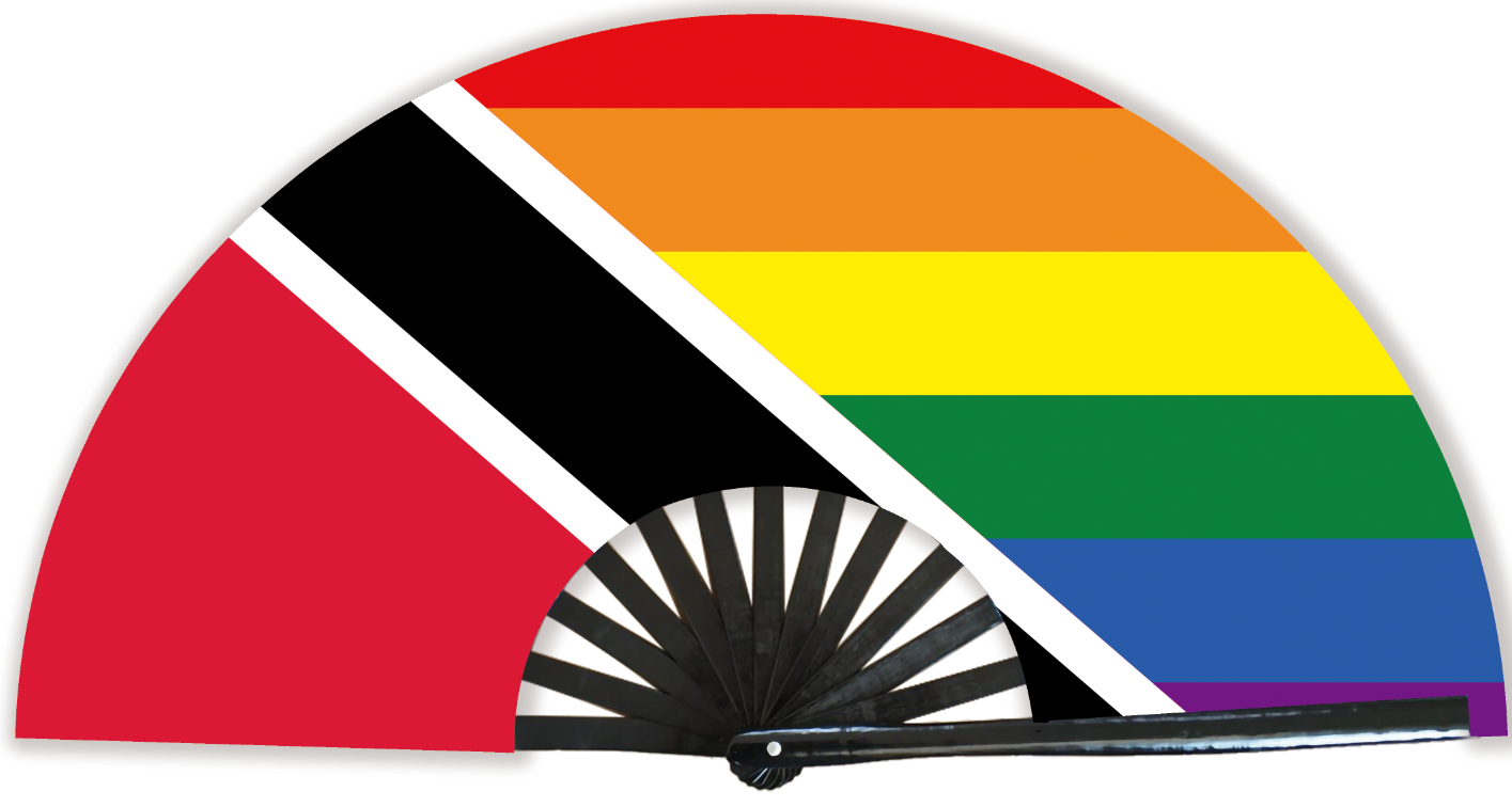 Trinidad & Tobago Pride Fan
