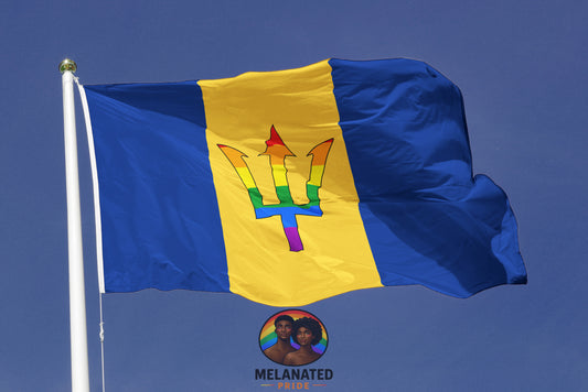 Barbados Pride Flag