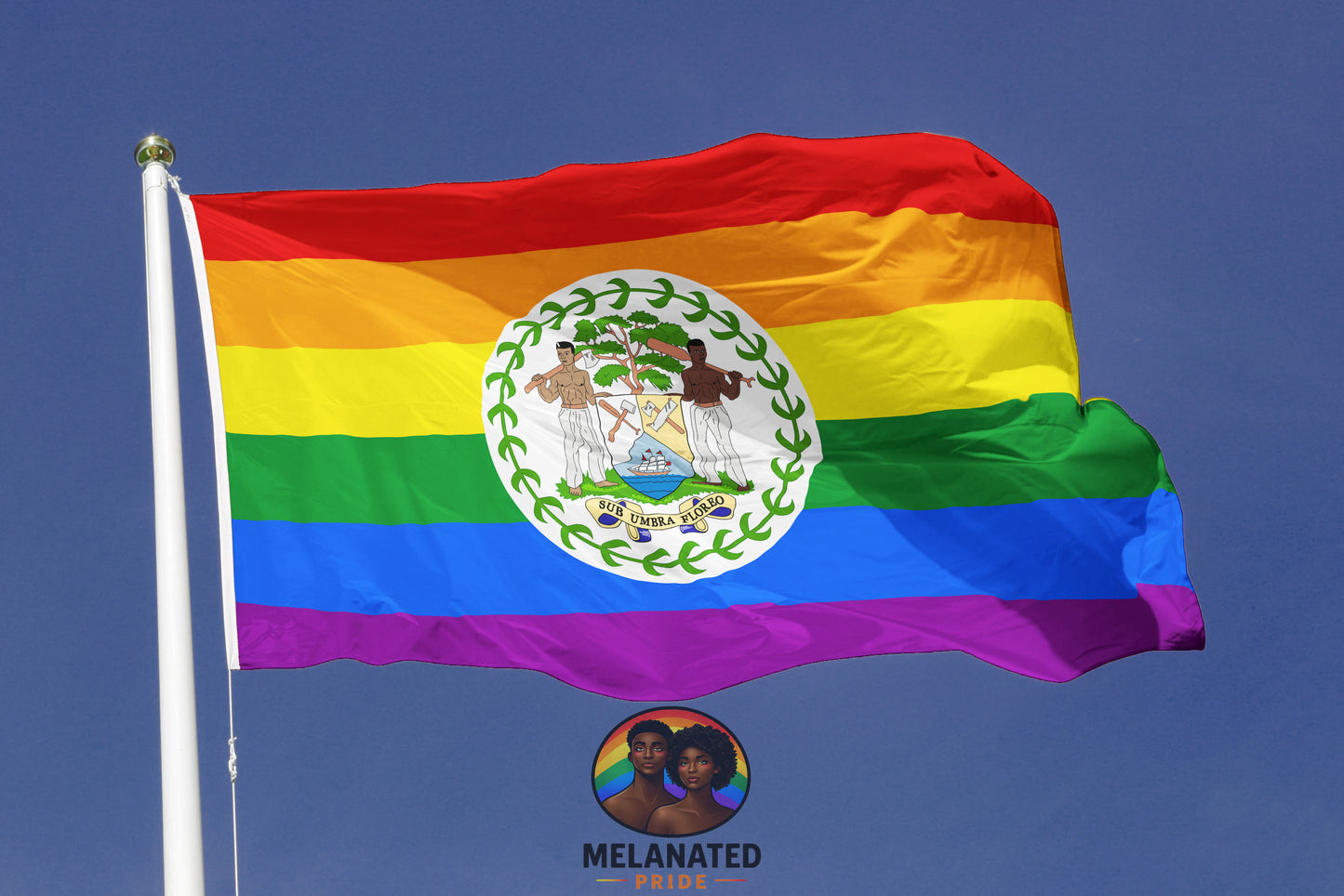 Belize Pride Flag