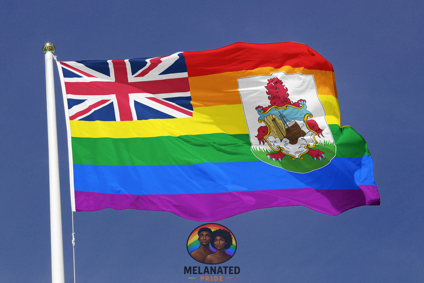 Bermuda Pride Flag