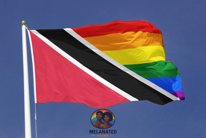 Trinidad & Tobago Pride Flag