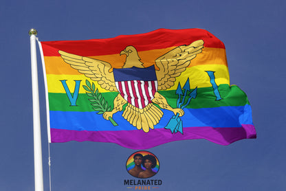 US Virgin Islands Pride Flag