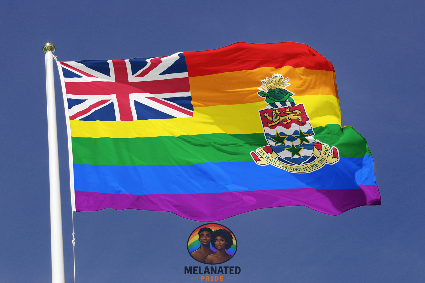 Cayman Islands Pride Flag