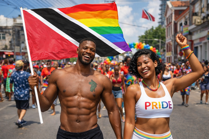 Trinidad & Tobago Pride Flag